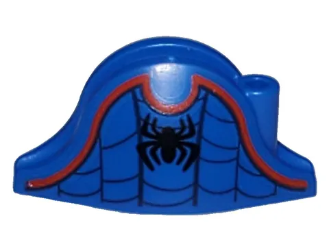 Lego 2528 Minifigure Pirate Bicorne Hat 2528PB18 Peter 'Spidey' Parker 11208