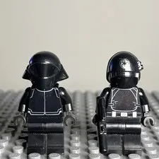 Lego Star Wars Imperial Crew Member Gunner Minifigure Lot - 3i