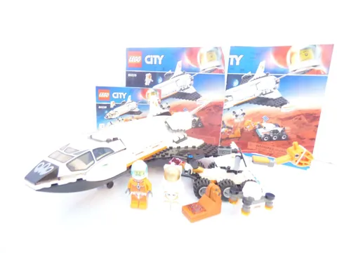 LEGO City 60226 Space Mars Research Shuttle Set With Instructions & Minifigures