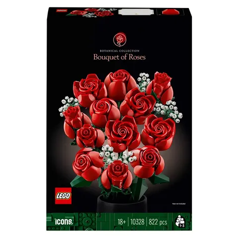 Lego Botanicals Bouquet of Roses Set 10328