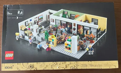 LEGO 21336 Ideas The Office - Sealed / New