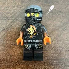 LEGO Ninjago Cole RX minifigure Day of the Departed 70589 
