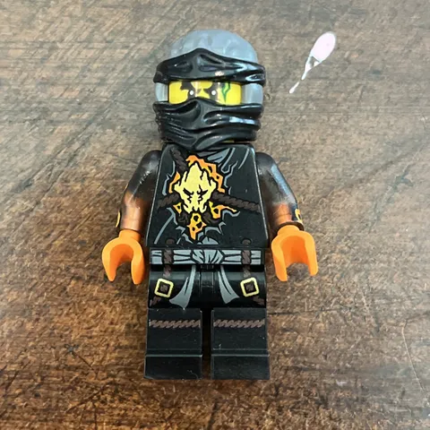 LEGO Ninjago Cole RX minifigure Day of the Departed 70589 