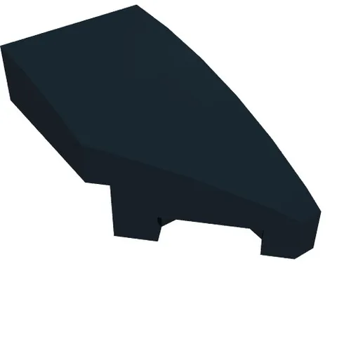 10x LEGO® Part 29119 - Wedge 2 x 1 x 2/3 Right