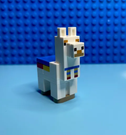 White Llama / Alpaca 21167 Minecraft LEGO Minifigure Mini Figure