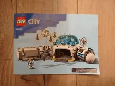 Lego ~  Instructions Manual Booklet Only ~ City 60350 (2nd Manual Booklet)