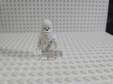 LEGO Christmas Chewbacca From Advent Calendar Star Wars
