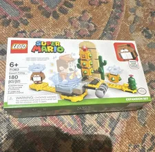 LEGO Super Mario Desert Pokey Expansion Set 71363 Pokey 180 Pieces 6+