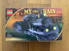 Lego My Own Train  Brown Small Locomotive w/ Tender (3740 3742 3746) New Sealed