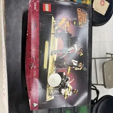 LEGO Ideas Jazz Quartet 21334 Complete Set - NEW Crushed Open Box - Sealed Bags