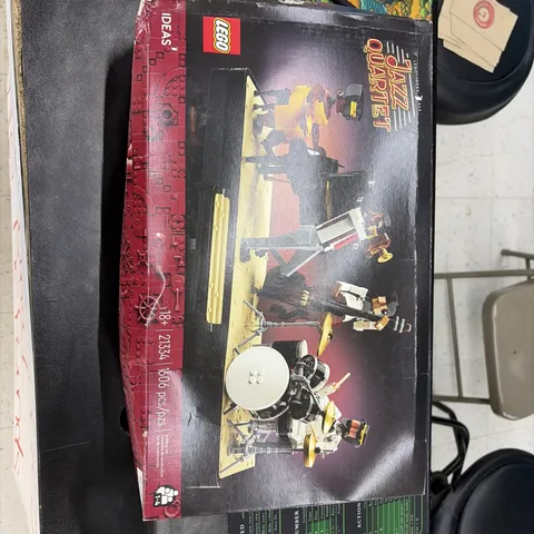 LEGO Ideas Jazz Quartet 21334 Complete Set - NEW Crushed Open Box - Sealed Bags