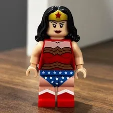 LEGO DC Wonder Woman SH0004 Minifigure 6862 Superman vs Power Armor Lex