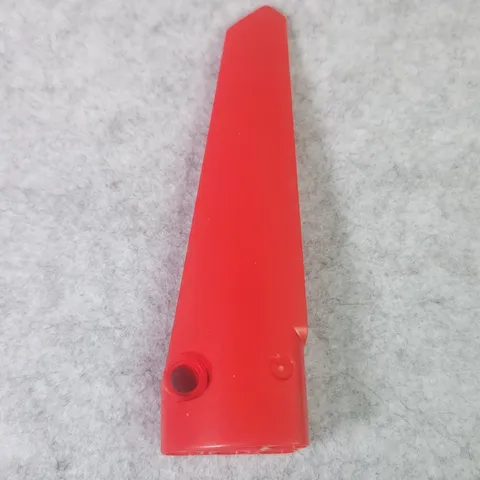 LEGO 64681 Technic Panel Fairing Number 5 Side A Long Medium Red x1 Genuine