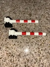 Lego Duplo Train Railway Road Crossing Bar Barrier W/ Base Specialty Blocks A55