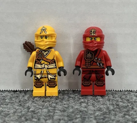 LEGO Ninjago Skylor & Kia Minifigure Lot 70746 Tournament of Elements