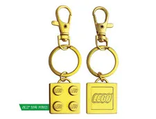 LEGO 116427 Gold brick key chain Korea limited