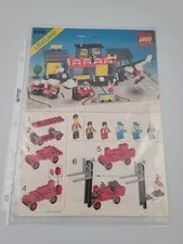 Vintage Lego Town Cargo Center 6391 - Instructions Only - In Great Condition