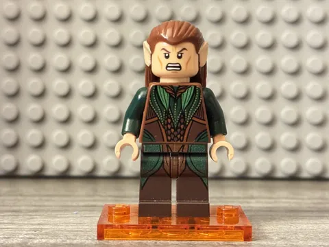 LEGO The Hobbit LOTR Mirkwood Elf Minifigure (lor080) Set# 79012 Retired (2013)