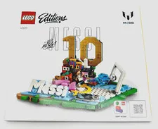 LEGO Lionel Messi Soccer Highlights 43011 Building Set 500 Pieces