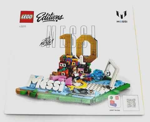 LEGO Lionel Messi Soccer Highlights 43011 Building Set 500 Pieces