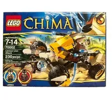 LEGO LEGENDS OF CHIMA: Lennox' Lion Attack (70002)  Crug 230 Pc Retired Set 2013