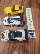 Lego Race Cars Lot Of 3