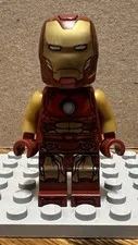 LEGO Marvel Super Heroes Infinity Sage Iron Man Minifigure  sh0910 76263 