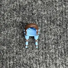 LEGO® Part 87571pb01 - Minifigure, Headgear Dark Brown Aayla Secura Pattern