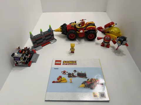 LEGO Sonic The Hedgehog Ultimate Bundle. 11 Sets And 2 Bags.