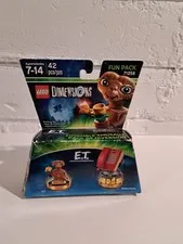 Lego Dimensions 71258 E.T. Fun Pack Brand New Sealed