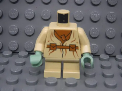 LEGO Star Wars (7103) (7260) Yoda Minifigure Parts Lot sw0051 sw0685 sw0358