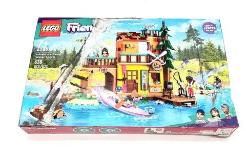 LEGO Friends 42626 Adventure Camp Water Sports 628 Pieces Building Toy Open Box