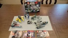 LEGO 7656 General Greivous Starfighter plus 4 other Episode 3 models