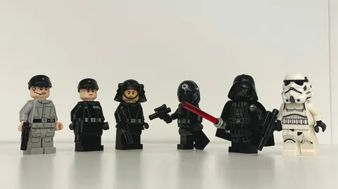 Lego Star Wars 75394 Minifigures only / no Cal Kestis