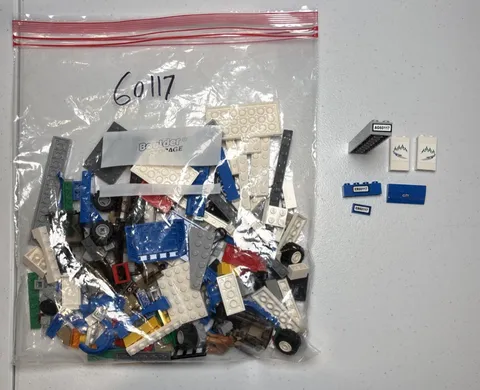LEGO City: Van & Caravan 60117