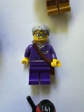 LEGO ninjago postman minifigure