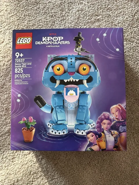 LEGO KPop Demon Hunters 72537 Derpy Tiger & Sussie Bird - IN HAND SHIPS NOW