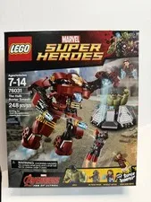 LEGO Marvel Super Heroes The Hulk Buster Smash (76031) Brand New Sealed NIB