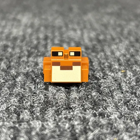Lego Frog Minifigure Minecraft 21256 21240 Animal Toad CMF Lot Rare Retired HTF 