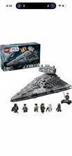New LEGO 75394 Star Wars Imperial Star Destroyer Building Toys Set, Fast Ship