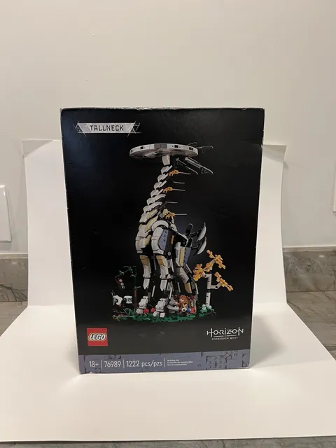 Lego Icons: Horizon Forbidden West Tallneck (76989) New and Sealed