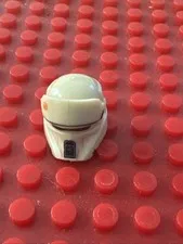 LEGO Star Wars - Minifigure, Headgear Helmet Only - Scarif Stormtrooper Pattern