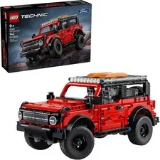 LEGO Technic Kids Toy Car Authentic Ford Bronco Trim & Details 943 pcs (42213)™