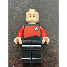 Lego Star Trek Captain Jean-Luc Picard #trek006 Set #10356 USS Enterprise NCC