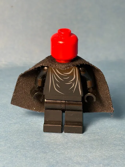 LEGO Star Wars Minifig sw0604 - Shadow Guard (No Hood) - Scratches/No Cracks
