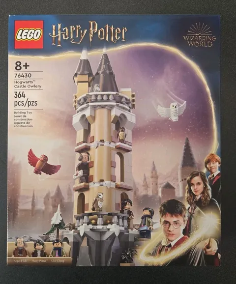 LEGO Harry Potter Hogwarts Castle Owlery 76430 New