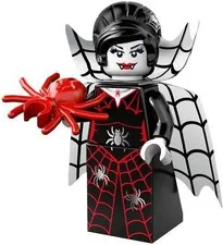 Lego 71010 Series 14 Monster Minifigure - Spider Lady -  NEW - See Description