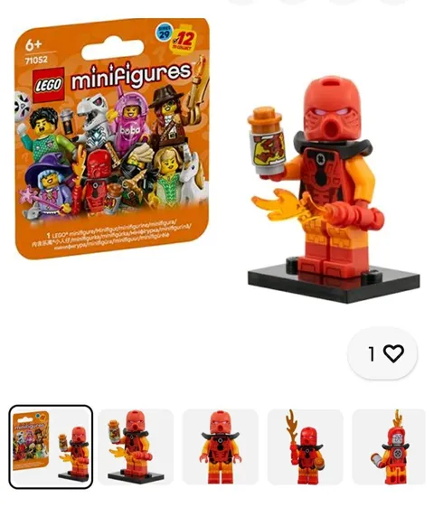 LEGO  Series 29 Collectible Minifigures 71052 - Bionicle