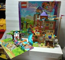 LEGO 41340 FRIENDS: Friendship House - Used, Complete w/ manual & box, Retired