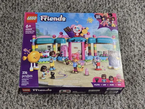 LEGO Friends Heartlake City Candy Store 42649 NEW, Open Box, Bags Sealed